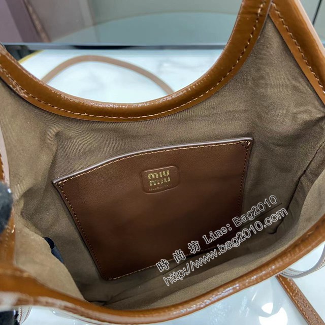MIU MIU專櫃繆繆最新款迷你托特包手提肩背女包 jh2903型號：5BA281